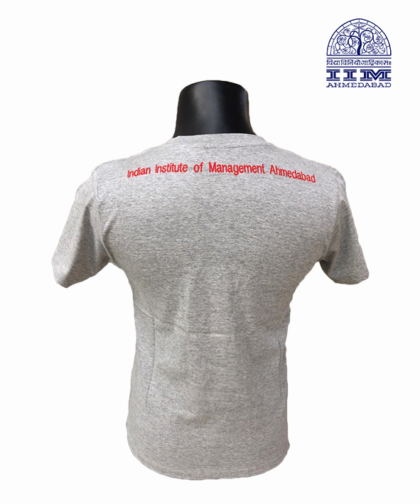 Round Neck 1961 Grey